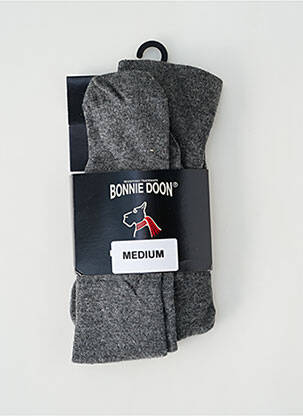 Collants stretch gris BONNIE DOON femme