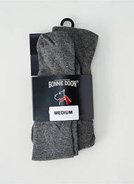 Collants stretch gris BONNIE DOON femme