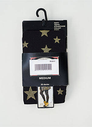 Collants noir BONNIE DOON pour femme