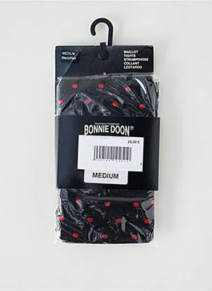Collants noir BONNIE DOON pour femme