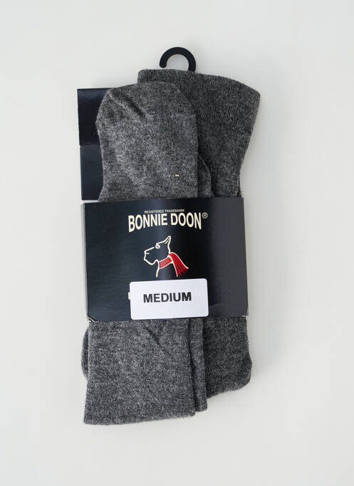 Collants gris BONNIE DOON pour femme