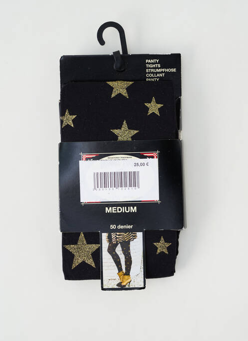 Collants noir BONNIE DOON pour femme