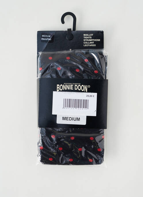Collants noir BONNIE DOON pour femme