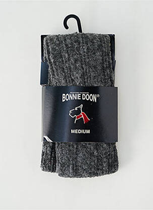 Collants stretch gris BONNIE DOON femme
