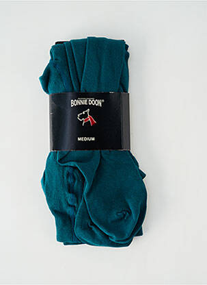 Collants bleu BONNIE DOON femme