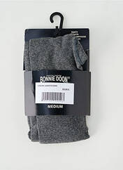 Collants gris BONNIE DOON pour femme seconde vue