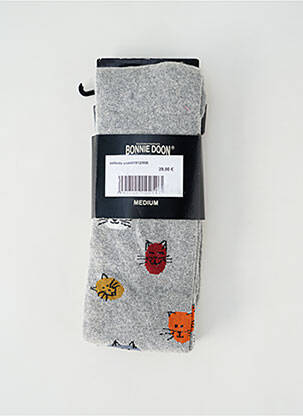 Collants gris BONNIE DOON pour femme