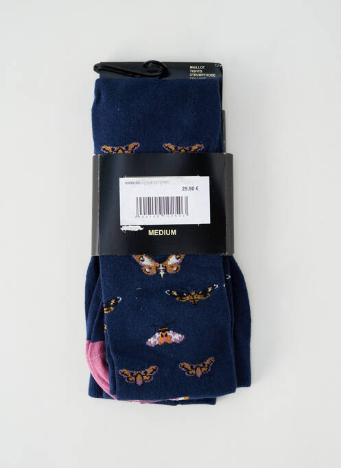 Collants bleu BONNIE DOON pour femme