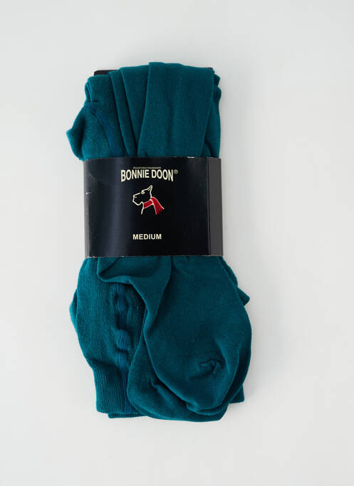 Collants bleu BONNIE DOON pour femme