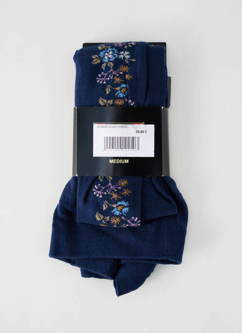 Collants bleu BONNIE DOON pour femme