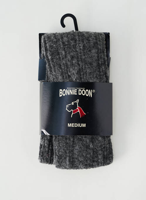 Collants gris BONNIE DOON pour femme