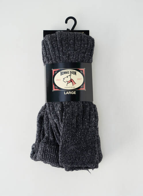 Collants gris BONNIE DOON pour femme
