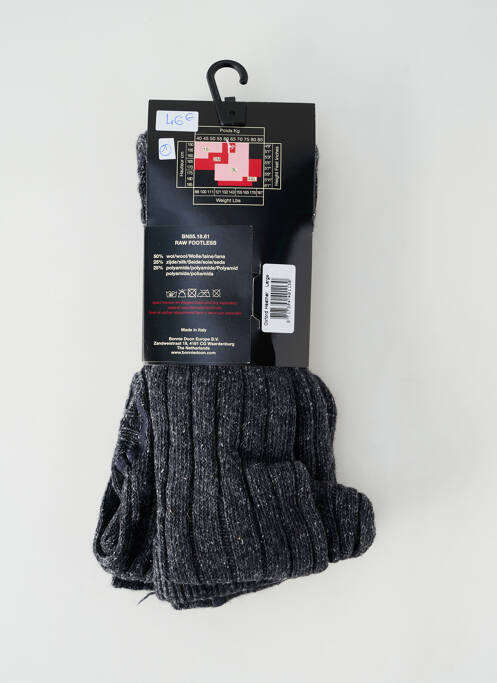 Collants gris BONNIE DOON pour femme