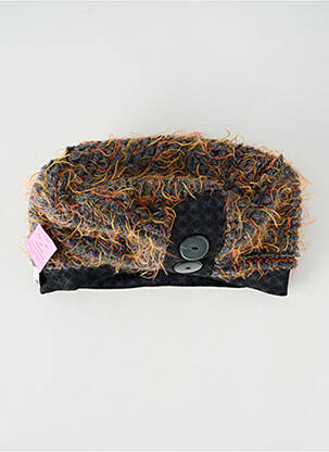 Bonnet stretch gris LES FEES TRALALA femme