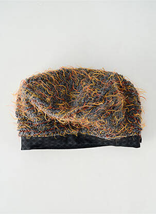Bonnet stretch gris LES FEES TRALALA femme