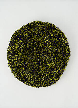 Bonnet forme béret vert LES FEES TRALALA femme