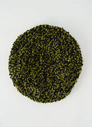 Bonnet forme béret vert LES FEES TRALALA femme