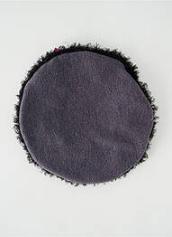 Bonnet forme béret gris LES FEES TRALALA femme