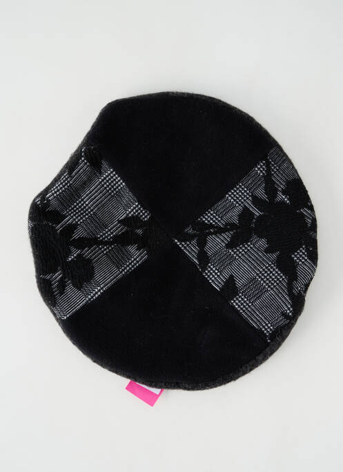 Bonnet noir LES FEES TRALALA pour femme