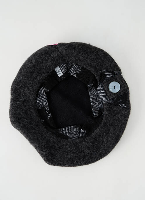 Bonnet noir LES FEES TRALALA pour femme