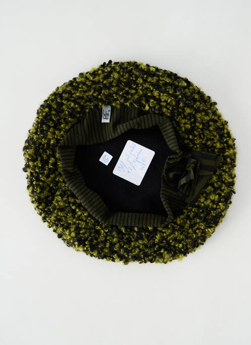 Bonnet vert LES FEES TRALALA pour femme