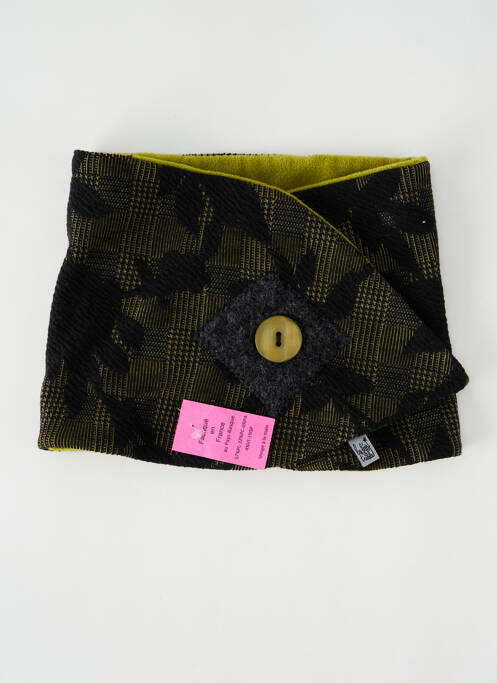 Col / Tour de cou vert LES FEES TRALALA pour femme