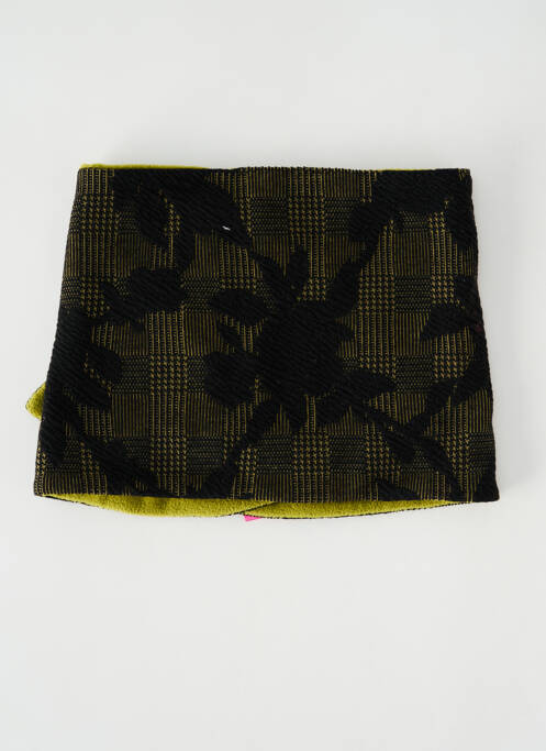 Col / Tour de cou vert LES FEES TRALALA pour femme