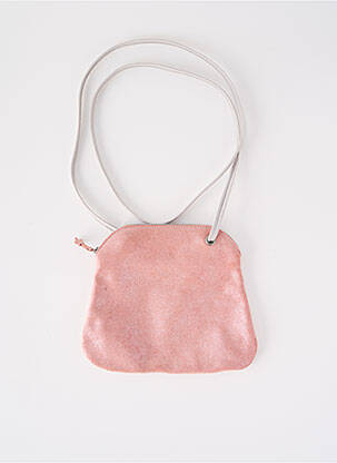 Sac fermeture zippée rose LA CARTABLIÈRE femme