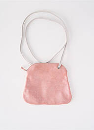 Sac fermeture zippée rose LA CARTABLIÈRE femme
