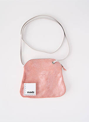 Sac fermeture zippée rose LA CARTABLIÈRE femme