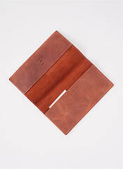 Portefeuille marron LA CARTABLIÈRE pour femme seconde vue