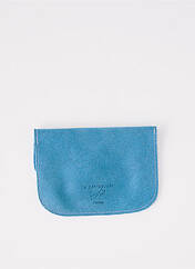 Porte-monnaie bleu LA CARTABLIÈRE pour femme seconde vue