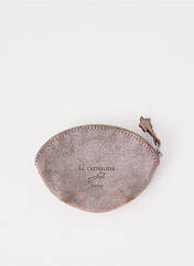 Porte-monnaie marron LA CARTABLIÈRE pour femme seconde vue