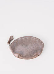 Porte-monnaie marron LA CARTABLIÈRE pour femme seconde vue