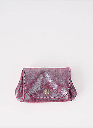 Porte-monnaie violet LA CARTABLIÈRE pour femme