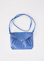 Sac bleu LA CARTABLIÈRE pour femme seconde vue