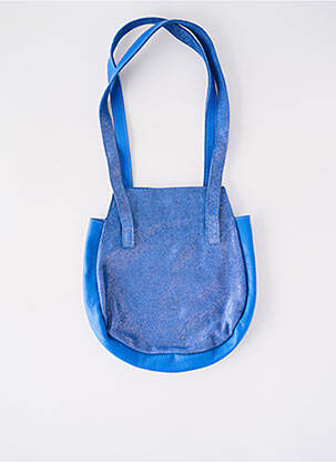Sac bleu LA CARTABLIÈRE pour femme