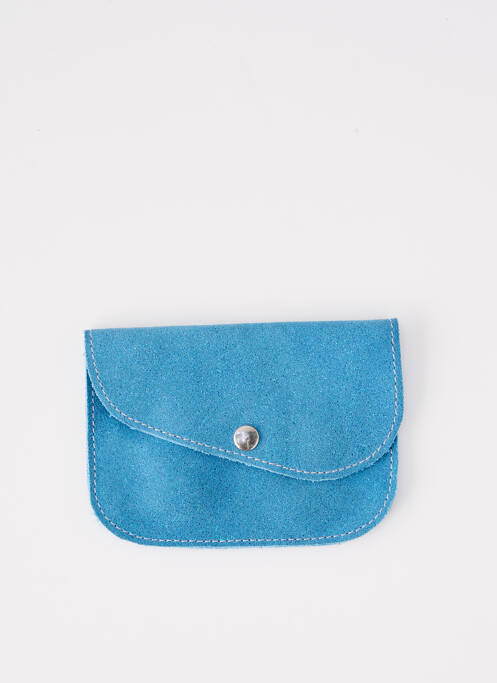 Porte-monnaie bleu LA CARTABLIÈRE pour femme