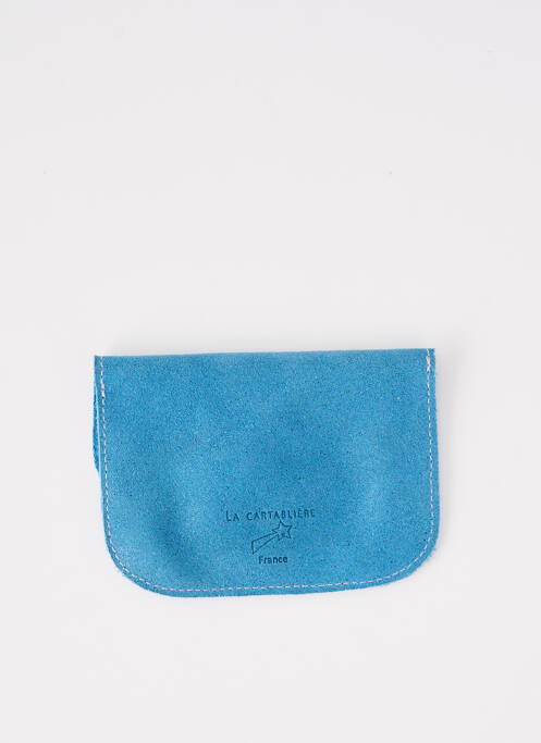 Porte-monnaie bleu LA CARTABLIÈRE pour femme