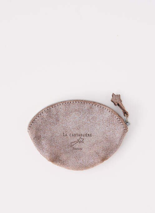 Porte-monnaie marron LA CARTABLIÈRE pour femme