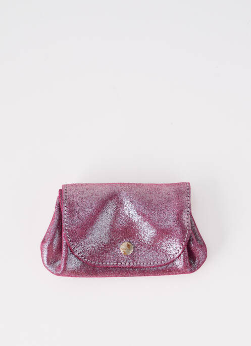 Porte-monnaie violet LA CARTABLIÈRE pour femme
