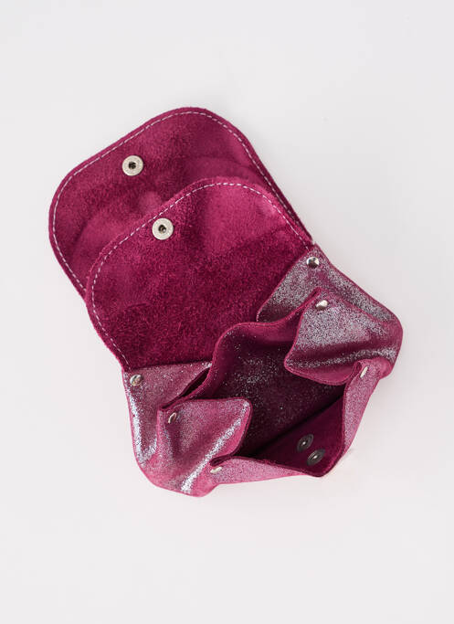 Porte-monnaie violet LA CARTABLIÈRE pour femme