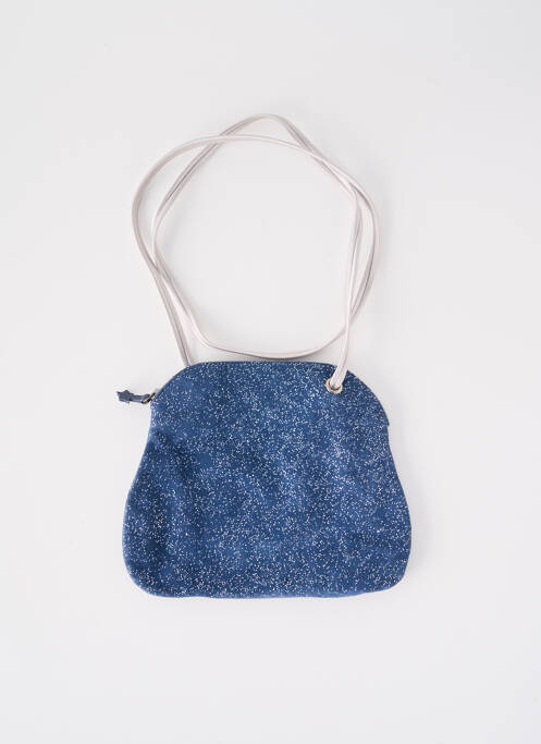 Sac bleu LA CARTABLIÈRE pour femme