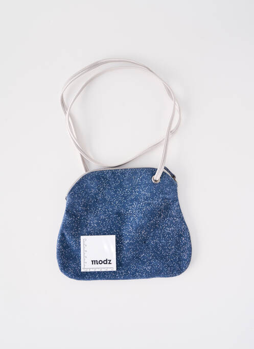 Sac bleu LA CARTABLIÈRE pour femme