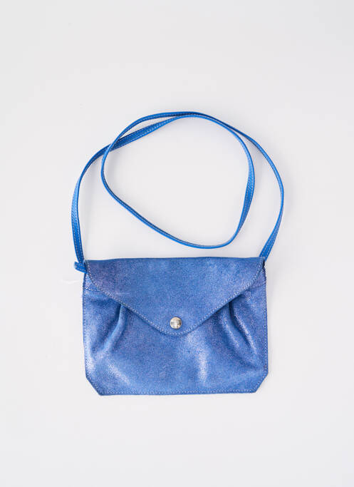 Sac bleu LA CARTABLIÈRE pour femme