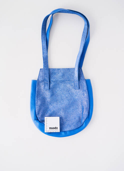 Sac bleu LA CARTABLIÈRE pour femme