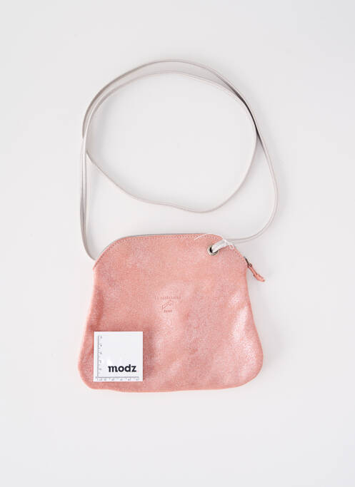 Sac rose LA CARTABLIÈRE pour femme