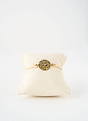 Bracelet matériaux métal or NILAI femme