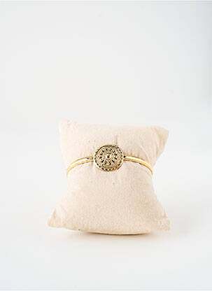 Bracelet matériaux métal or NILAI femme
