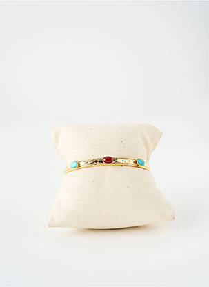 Bracelet ornement pierre or NILAI femme